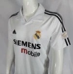 Real Madrid 2002-03 Home Retro Jersey - Image 7