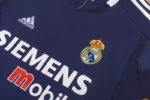 Real Madrid 2004-05 Away Retro Jersey - Image 5