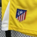 Atletico Madrid 2025-26 Yellow Goalkeeper Kids Kit - Image 7