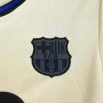 Barcelona 2025-26 Away Kids Kit - Image 7