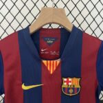 Barcelona 2014-15 Home Kids Kit - Image 7