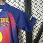 Barcelona 2025-26 Home Kids Kit - Image 10