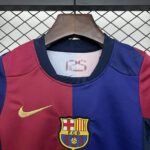 Barcelona 2025-26 Travis Scott Special Edition Kids Kit - Image 7