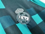 Real Madrid 2017-18 Second Away Retro Jersey - Image 7