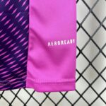 Real Madrid 2025-26 Purple Goalkeeper Kids Kit - Image 7