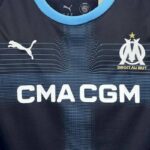 Olympique de Marseille 2025-26 Away Kids Kit - Image 7