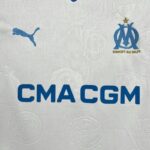 Olympique de Marseille 2025-26 Home Kids Kit - Image 7