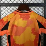 PSG 2025-26 Orange Yellow Digital Camo Pattern Kids Kit - Image 7