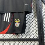 Benfica 2025-26 Black Red Training Kids Kit - Image 7