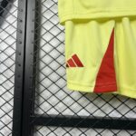 Benfica 2025-26 Yellow Goalkeeper Kids Kit - Image 7