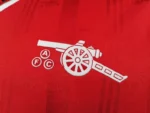 Arsenal 1986-88 Home Retro Jersey - Image 7