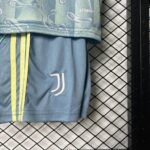 Juventus 2025-26 Away Kids Kit - Image 7