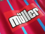 Aston Villa 1993-95 Home Retro Jersey - Image 7