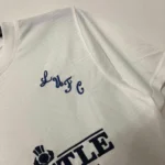 Leeds United 1995-96 White Retro Jersey - Image 7
