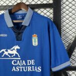 Real Oviedo 1996-97 Home Retro Jersey - Image 7