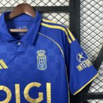 Real Oviedo 2025-26 Home Jersey Fan Version - Image 7