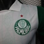 Palmeiras 2025-26 Away Jersey With All Sponsors Player Version - Image 7