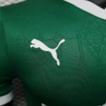 Palmeiras 2025-26 Home Jersey With All Sponsors Player Version - Image 7
