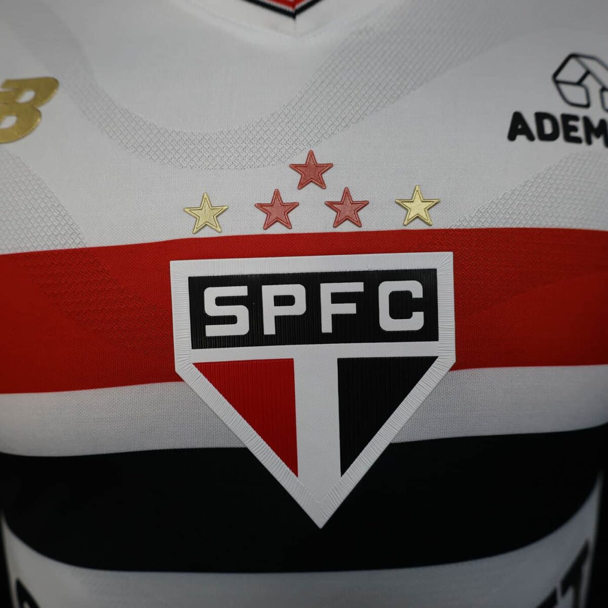 Sao Paulo 2025-26 Home Jersey With All Sponsors Player Version - Image 7
