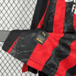 AC Milan 2025-26 Home Long Sleeve Jersey Fan Version - Image 13