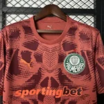 Palmeiras 2025-26 Red Goalkeeper Jersey - Image 6