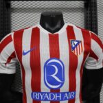 Atletico Madrid 2025-26 Home Jersey Player Version - Image 13