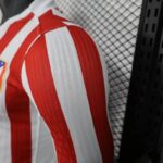 Atletico Madrid 2025-26 Home Long Sleeve Jersey Player Version - Image 7