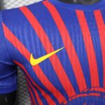 Barcelona 2025-26 One Piece Luffy Special Edition Jersey Player Version - Image 7