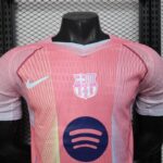 Barcelona 2025-26 Pink Gradient Line Special Edition Jersey Player Version - Image 7