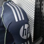 Real Madrid 2025-26 Away Long Sleeve Jersey Player Version - Image 7