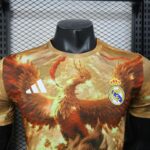Real Madrid 2025-26 Phoenix Gold Special Edition Jersey Player Version - Image 7