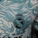Real Madrid 2025-26 Viking Blue Special Edition Jersey Player Version - Image 7