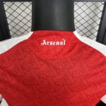 Arsenal 2025-26 Home Jersey Player Version - Image 7