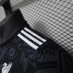 Liverpool 2025-26 Black Flame Phoenix Special Edition Jersey Player Version - Image 7