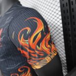 Liverpool 2025-26 Black Thunder Phoenix Special Edition Jersey Player Version - Image 7