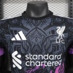 Liverpool 2025-26 Purple Flame Phoenix Special Edition Jersey Player Version - Image 7