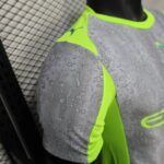 Manchester City 2025-26 Grey Neon Training Jersey Player Version - Image 7