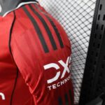 Manchester United 2025-26 Home Jersey Long Sleeve Player Version - Image 7