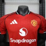 Manchester United 2025-26 Home Jersey Player Version - Image 7