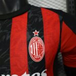 AC Milan 2025-26 Home Jersey Player Version - Image 7
