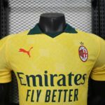 AC Milan 2025-26 Thrid Jersey Player Version - Image 7