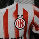 Inter Milan 2025-26 White Red Special Edition Jersey Player Version - Image 7