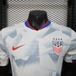 USA 2025-26 Home Jersey Player Version - Image 7