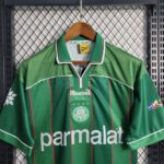 Palmeiras 1999-00 Libertadores Cup Champion Retro Jersey - Image 7