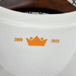 Santos 2008-09 White Special Edition Retro Jersey - Image 7