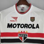 Sao Paulo 2000-01 Home Retro Jersey - Image 7