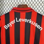 Bayer 04 Leverkusen 2000-01 Home Retro Jersey - Image 7