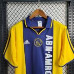 Ajax 2000-01 Away Retro Jersey - Image 7