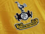 Tottenham Hotspur 1992-94 Yellow Retro Jersey - Image 7