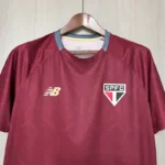 Sao Paulo 2025-26 Red Training Jersey - Image 7